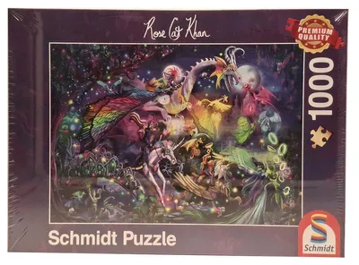 Obrázek produktu pro Schmidt Spiele 57586, 1000 kusů, Víla, 12 rok/roky