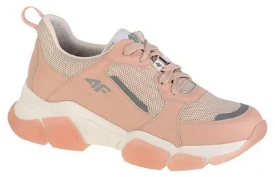 Productafbeelding van 4F - Sneakers voor dames, volnerfleder, model PP5496 (maat 38 EU) (Roze)