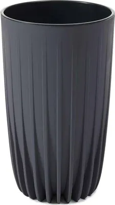 Obrázok produktu pre HowHomely Vysoký kvetináè 51 cm - Vysoký kvetináè - Antracitový kvetináè