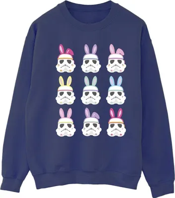 Produktbild von Star Wars - Sweatshirt für Damen BI38478 (S) (Marineblau)