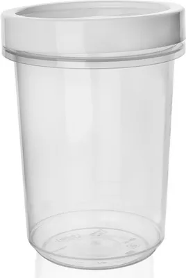 Produktbild von ORION Lebensmittelbehälter mit Schraubdeckel RUND Aufbewahrungsbox aus Kunststoff mit Dichtung 500 ml