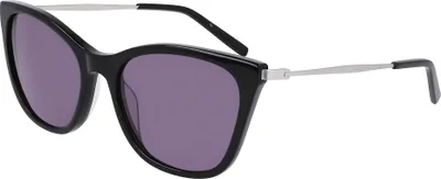 Produktbild von Dkny DK711S Black 55/18/140 Damen Sonnenbrillen