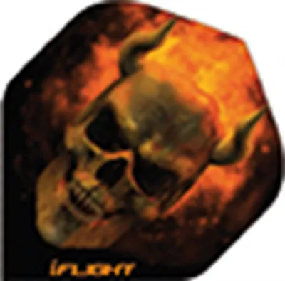 Obrázek produktu pro Sunflex Dart Flights Professional Skull | Šipky Šipky Šipky hra