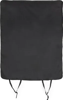 Obrázek produktu pro Podložka do auta pro psa 118 x 150 cm voděodolná ochranná podložka do kufru pro psa černá