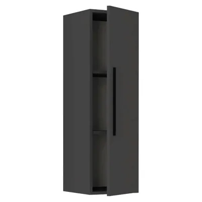 Immagine prodotto di Mensola appesa in legno | Scaffale salvaspazio | Dimensioni: H. 30 x W. 95 x D. 30 cm | Elegante mensola appesa | Scaffale di stoccaggio | Libreria | Tavola da parete - Arila L