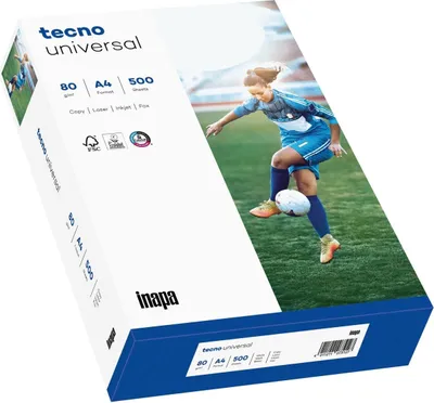 Produktbild von Kopierpapier Universal A4 80g VE=5x500 Blatt weiß