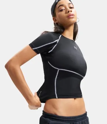 Immagine prodotto di Under Armour Heatgear Elite Ss - nero intenso, taglia: M