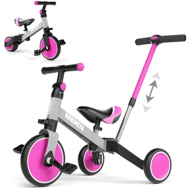 Obrázok produktu pre Detské bicykel 4 v 1 s nastaviteľným sedadlom