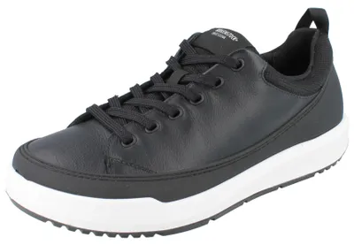Produktbild von BIRKENSTOCK Melbourne Pro Damen Herren Berufsschuhe ESD black Glattleder - Größe: 42