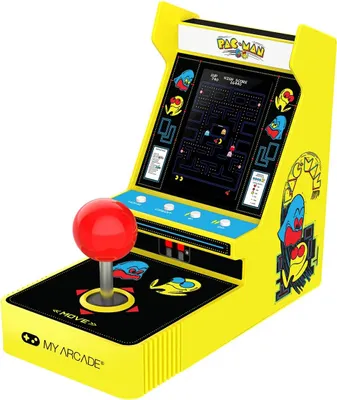 Produktbild von Pac-Man tragbare Spielkonsole Retro Arcade Joystick Player