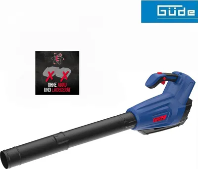 Produktbild von Güde Akku-Laubbläser LB 36-0 Solo ( Ohne Akku / Ladegerät )