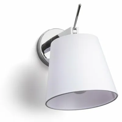 Zdjęcie produktu dla JERSEY kinkiet biały chrom 230V LED E27 15W