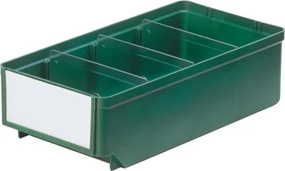 Produktbild von LA-KA-PE Regalkasten B152xT300xH83 mm, grau