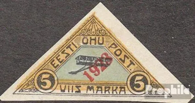Produktbild von Briefmarken Estland 1923 Mi 41 postfrisch Flugpost