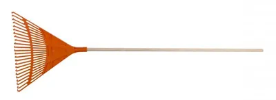 Obrázek produktu pro Levior Hrábě plastové 50cm 22z s násadou 160cm