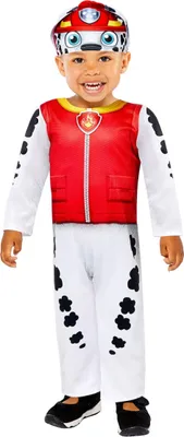 Produktbild von Paw Patrol Marshall Kostüm für Kleinkinder Größe: 2-3 Jahre