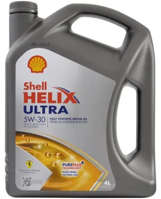 Produktbild von SHELL Helix Ultra für 5W-30 4 Liter Motoröl Motorenöl Longlife-01 226.5 229.5 502 00 505 00 RN0700 RN0710 Öl