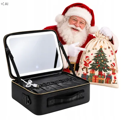 Produktbild von Wobell | Organizer, Kosmetikkoffer, Harter Kosmetikkoffer, Geschenktasche