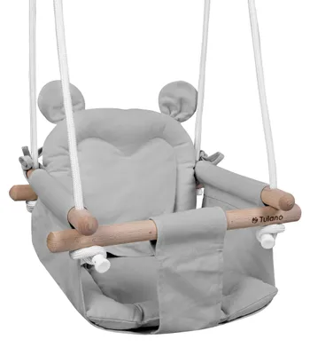 Immagine prodotto di Altalena per bambini, adatta per interni ed esterni - ideale per bambini dai 6 ai 36 mesi