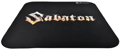 Image de Arozzi Zona Tapis de Protection de Sol Carré - 116 cm - Sabaton Edition