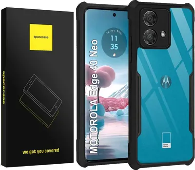 Produktbild von Spacecase Beetle Motorola Edge 40 Neo schwarz