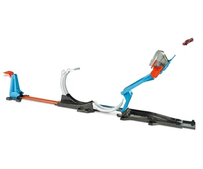 Immagine prodotto di Hot Wheels® - Sfida del lancio del razzo del costruttore di piste
