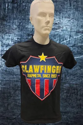Produktbild von CLAWFINGER - Rapmetal Since 1993, T-Shirt