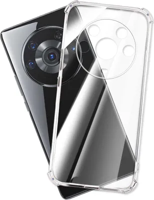 Produktbild von TPU Hülle Clear Armor Soft Case für Honor Magic4 (LGE-AN00, 6.81'') - transparent