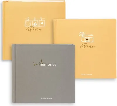 Produktbild von Goldbuch Einsteckalbum für 200 Fotos best memories