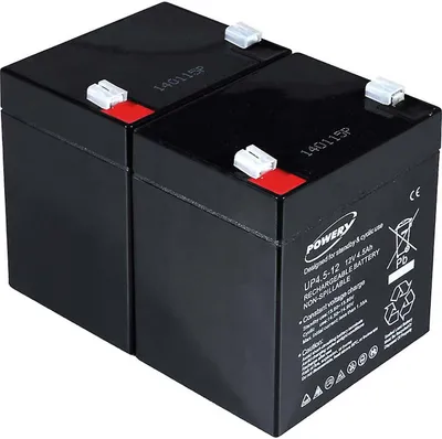 Produktbild von Powery Blei-Gel-Akku für APC RBC 20