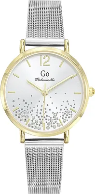 Image de Girl Only Femme Bracelet en acier inoxydable Montre Mademoiselle argentée analogique à quartz UGO695576