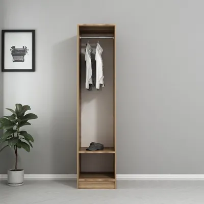 Obrázek produktu pro Skye Decor, Kale 190 - Dore, Kleiderschrank, Dore, 100 % MELAMINBESCHICHTETETETE SPANPLATTEN, 45 x 52 x 190 cm