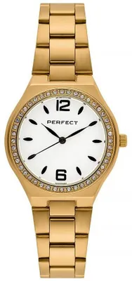 Produktbild von Uhr Perfect Damen Gold Perfect-PF01362
