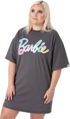 Produktbild von Barbie - T-Shirt-Kleid für Damen NS6910 (L) (Grau)