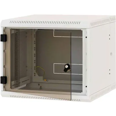 Produktbild von Triton RBA-18-AD6-CAX-A1, Wandmontiertes Regal, 18U, 30000 kg, 35,4 kg, Weiß