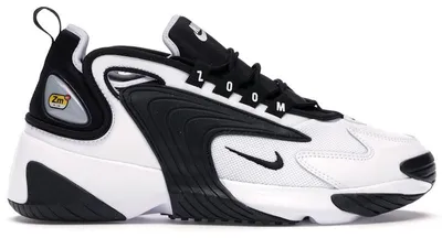 Produktbild von Nike Zoom 2K White Black - EU 45