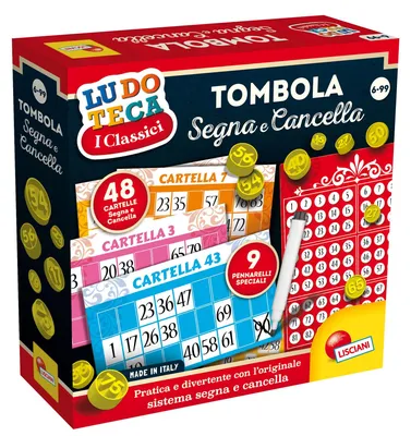 Immagine prodotto di Lisciani 56996, Gioco da tavolo, Festa, 3 anni/anni, Gioco per famiglie