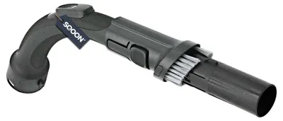 Productafbeelding van SQOON® Pistoolgreep + Borstel – Geschikt voor Philips XB9000-serie / XB9154/09 – Vervangt 300005246001