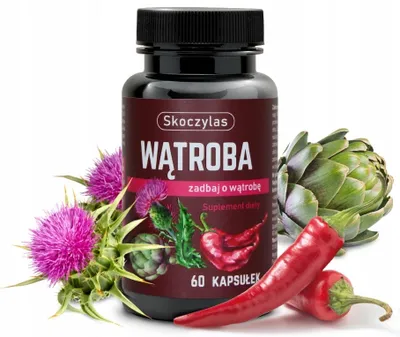 Immagine prodotto di Cardo mariano + carciofo + capsaicina Integratore alimentare 60 capsule