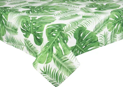 Produktbild von Excelsa tischdecke Foliage baumwolle 140x180 cm bunt