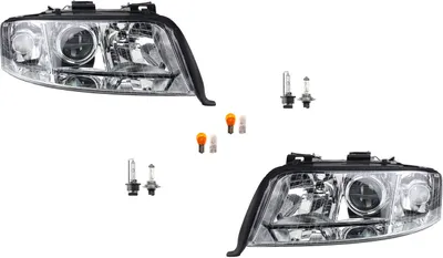 Produktbild von Johns, Scheinwerfer Xenon passend für Audi A6 4B 99-07/01 Leuchtmittel Set Links Rechts 4B0941029Q 4B0941030Q