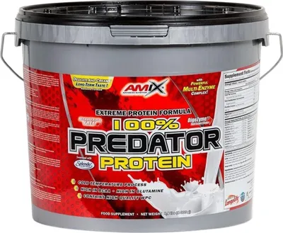 Imagen del producto de AMIX | Proteína Predator, sabor vainilla