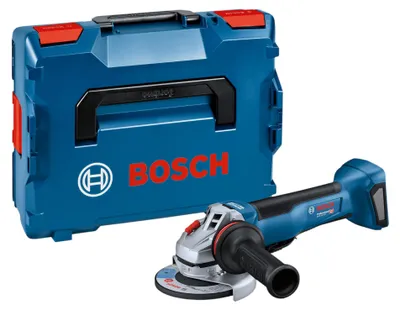 Obrázek produktu pro Bosch GWS 18V-10 P PROFESSIONAL, 9000 ot/min, Baterie, 1,9 kg, Bezkartáčový motor
