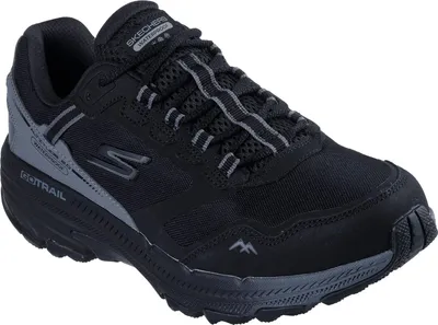 Produktbild von Skechers - "Go Run Trail Altitude 2.0 Pine Ridge" Sneaker für Damen, Leder FS12377 (36 EU) (Schwarz/Holzkohle)