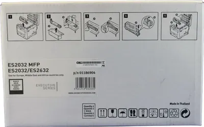Produktbild von OKI Drum ES2032/ES2632 Black, Original, 20000 Seiten, Laserdrucken, Schwarz