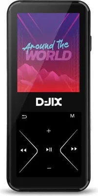 Obrázek produktu pro MP4 přehrávač, LOGICOM M500, 8 GB, Bluetooth 4.0, černý, výdrž baterie 25 hodin