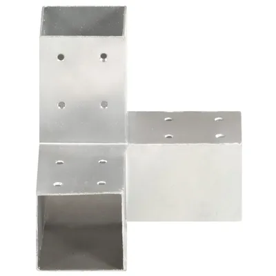 Produktbild von vidaXL Pfostenverbinder Y-Form Verzinktes Metall 81 x 81 mm