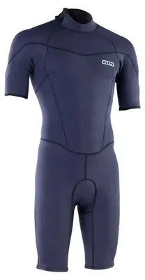 Produktbild von ION Neopren Element 2/2 Shorty SS Back Zip Herren blau-nachts Größe Neopren und Gurtzeug 54/XL