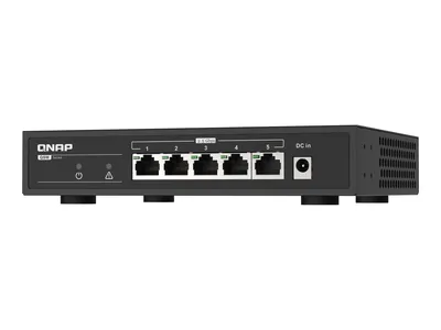 Obrázek produktu pro QNAP QSW-1105-5T - Switch - unmanaged - 5 x 10/100/1000/2.5G