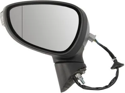 Produktbild von BLIC 5402-04-0304595P Außenspiegel Seitenspiegel Links für FORD Fiesta Mk6 Schrägheck (JA8, JR8) Beheizt Grundiert Elektrisch